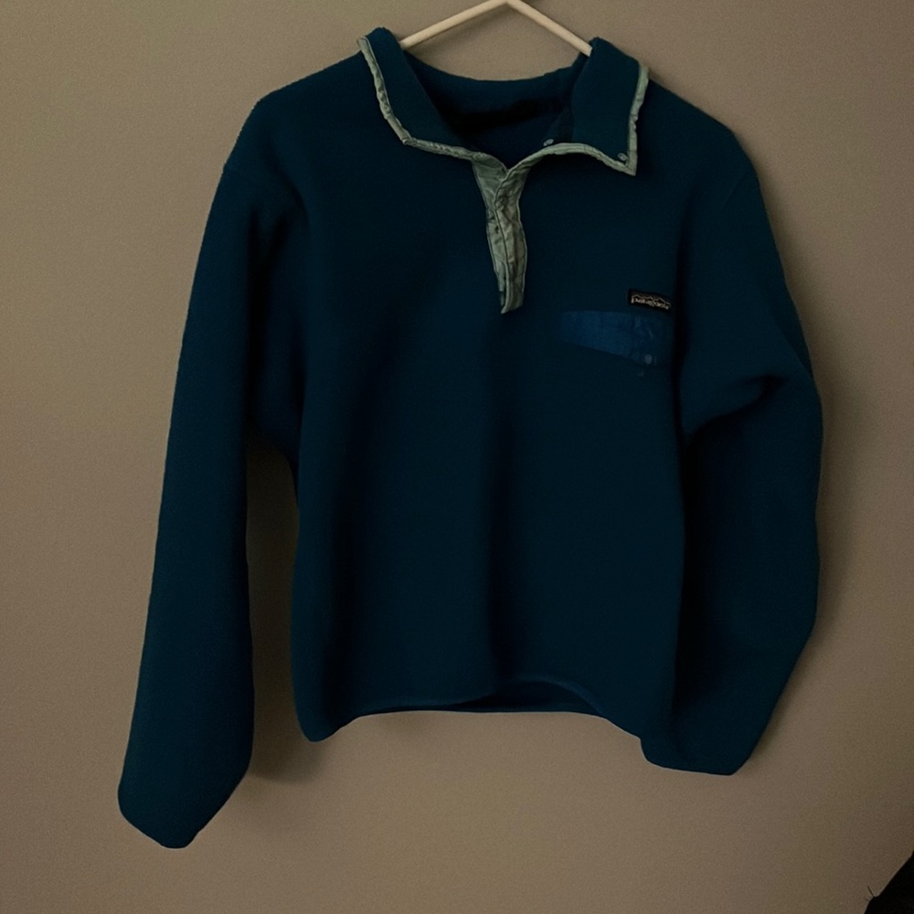 adorable vintage patagonia jacket